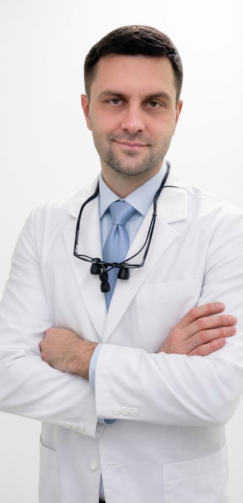 Gydytojas odontologas Tomas Belopetravičius
